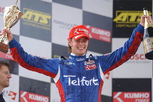 podium Giedo vd Garde Lausitz!